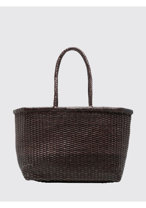 Shoulder Bag DRAGON DIFFUSION Woman color Brown