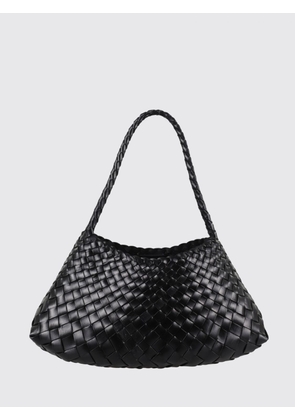 Shoulder Bag DRAGON DIFFUSION Woman color Black