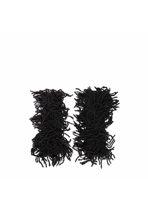 Jatta Fringed Fake fur Sleeves