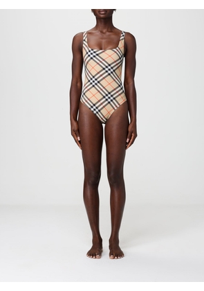 Swimsuit BURBERRY Woman color Sand