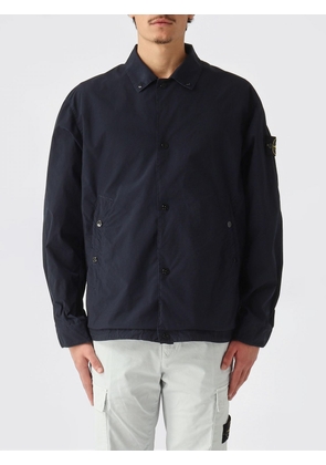 Coat STONE ISLAND Men color Navy