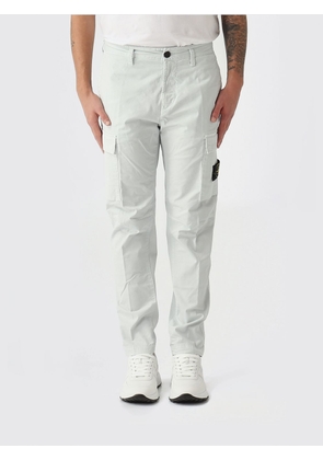 Pants STONE ISLAND Men color Sky