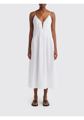 Dress TORY BURCH Woman color White