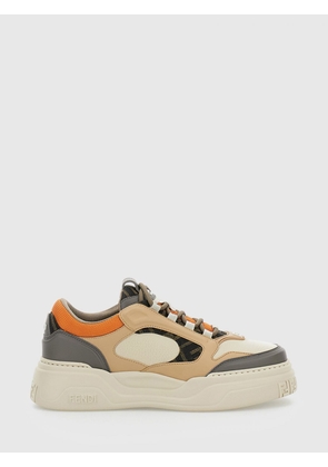 Sneakers FENDI Men color Orange