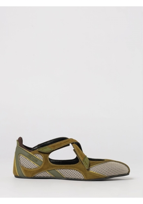 Ballet Flat THE ATTICO Woman color Green