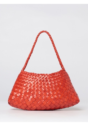 Shoulder Bag DRAGON DIFFUSION Woman color Orange