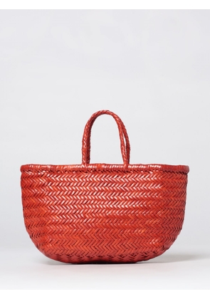 Handbag DRAGON DIFFUSION Woman color Orange