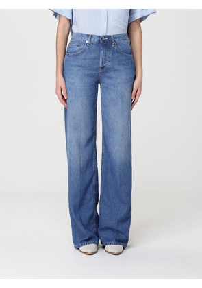Jeans DONDUP Woman color Blue