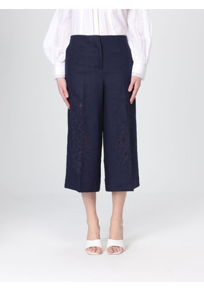 Pants TWINSET Woman color Blue