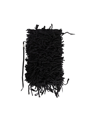 Sanra fringed stole