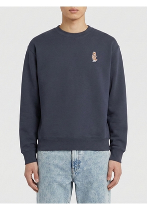 Sweatshirt MAISON KITSUNÉ Men color Blue