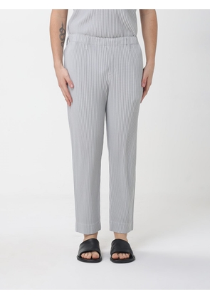 Pants HOMME PLISSE' ISSEY MIYAKE Men color Grey