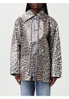 Jacket GANNI Woman color Milk