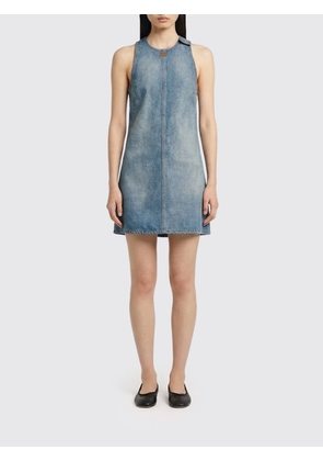 Dress COURRÈGES Woman color Denim