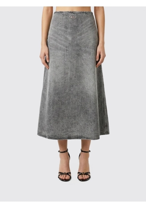 Skirt DIESEL Woman color Grey