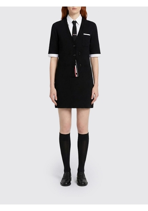 Dress THOM BROWNE Woman color Black