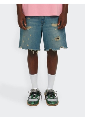 Shorts BARROW Men color Denim