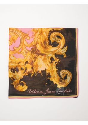 Neck Scarf VERSACE JEANS COUTURE Woman color Gold