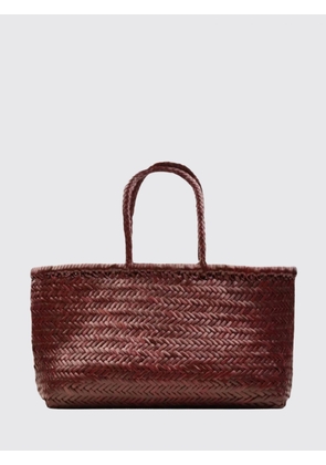 Handbag DRAGON DIFFUSION Woman color Burnt