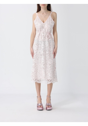 Dress TWINSET Woman color Sand