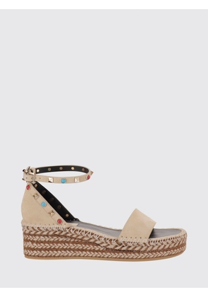 Heeled Sandal VALENTINO GARAVANI Woman color Beige