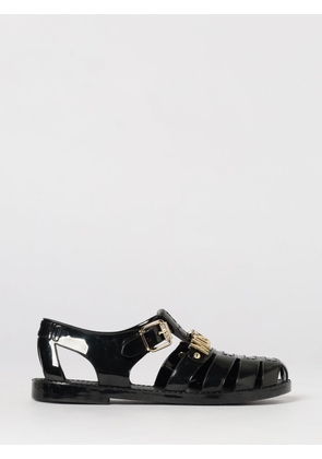Heeled Sandal MOSCHINO COUTURE Woman color Black