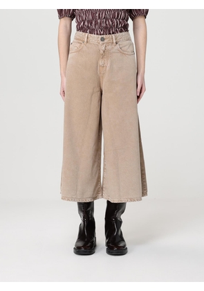 Jeans PINKO Woman color Beige