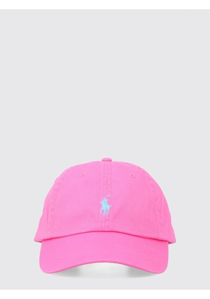 Hat POLO RALPH LAUREN Woman color Fuchsia
