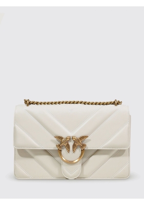 Handbag PINKO Woman color Yellow Cream