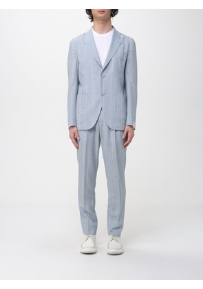 Suit ELEVENTY Men color Sky Blue