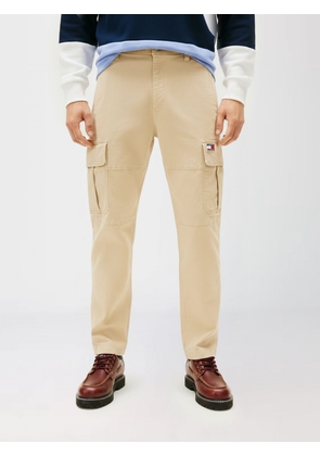 Pants TOMMY JEANS Men color Beige