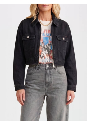 Jacket TOMMY JEANS Woman color Black