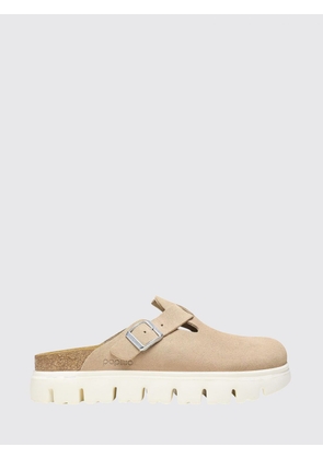 Flat Shoes BIRKENSTOCK Woman color Beige