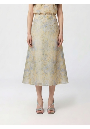 Skirt ALBERTA FERRETTI Woman color Yellow