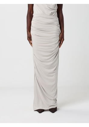 Skirt ENTIRE STUDIOS Woman color White