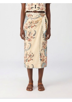 Skirt FARM RIO Woman color Cream