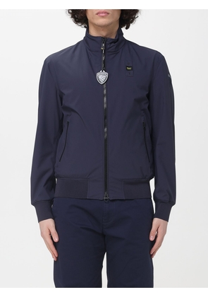 Jacket BLAUER Men color Blue