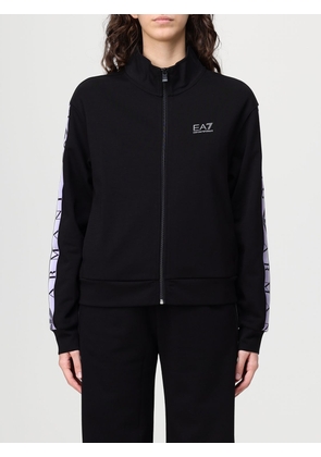 Sweatshirt EA7 Woman color Black