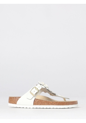 Heeled Sandal BIRKENSTOCK Woman color White