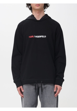 Sweatshirt KARL LAGERFELD Men color Black
