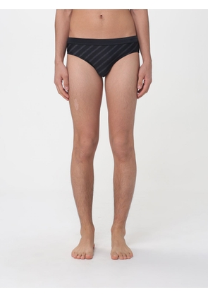Swimsuit KARL LAGERFELD Men color Black