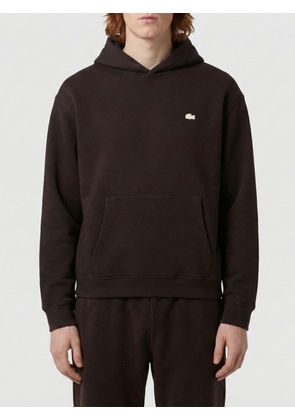 Sweatshirt LACOSTE Men color Brown