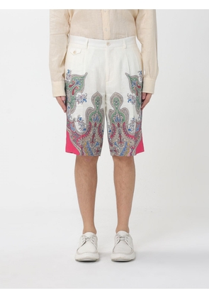 Shorts ETRO Men color White