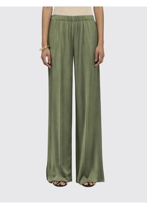 Pants SEMICOUTURE Woman color Green