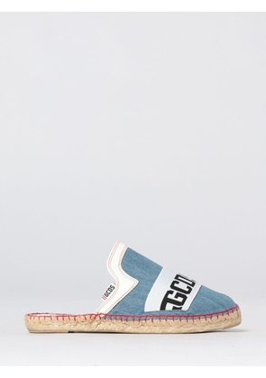 Espadrille GCDS Woman color Denim