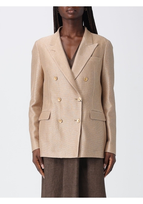 Jacket TAGLIATORE Woman color Beige