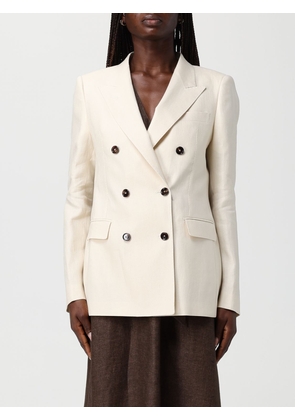 Jacket TAGLIATORE Woman color Beige