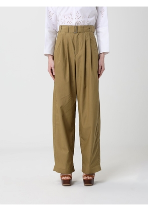 Pants SOEUR Woman color Sand