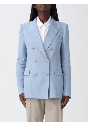 Jacket TAGLIATORE Woman color Gnawed Blue