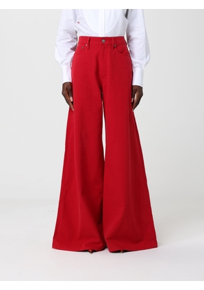 Pants RALPH LAUREN Woman color Red